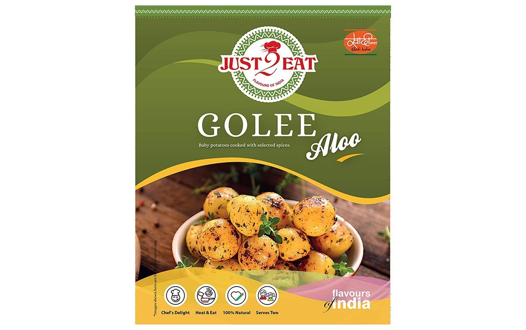 Just2Eat Golee Aloo    Box  250 grams